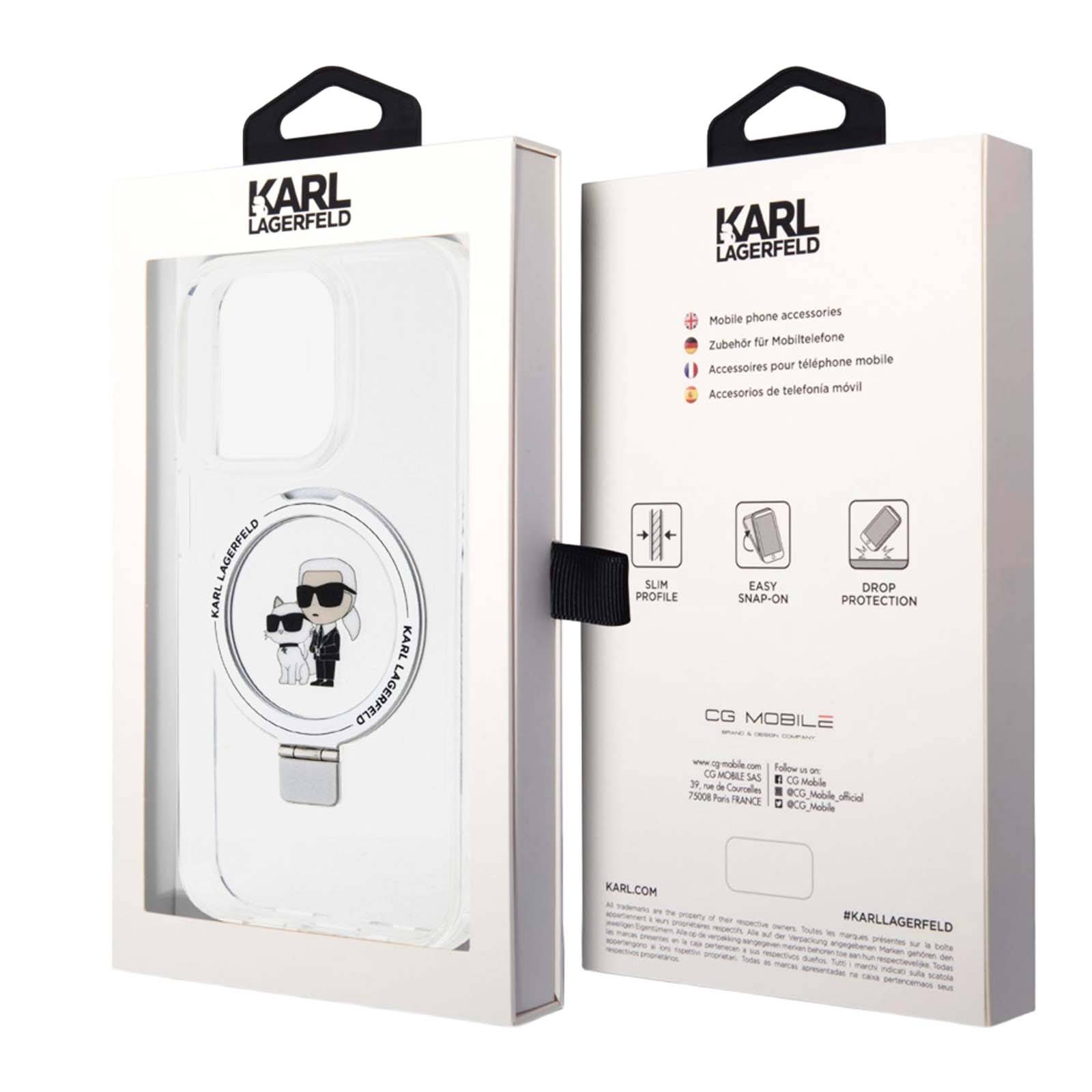 Coque MagSafe iPhone 11 avec Anneau Ring Stand 360° Rigide Antichoc-4
