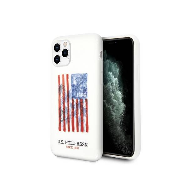 Coque pour Apple iPhone 11 Pro Max Gamme American Flag en TPU