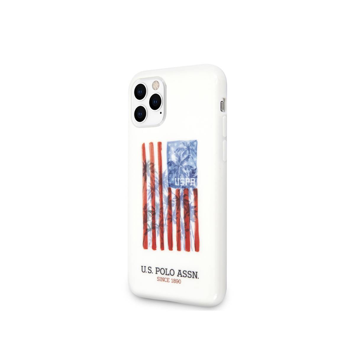 Coque pour Apple iPhone 11 Pro Max Gamme American Flag en TPU-1