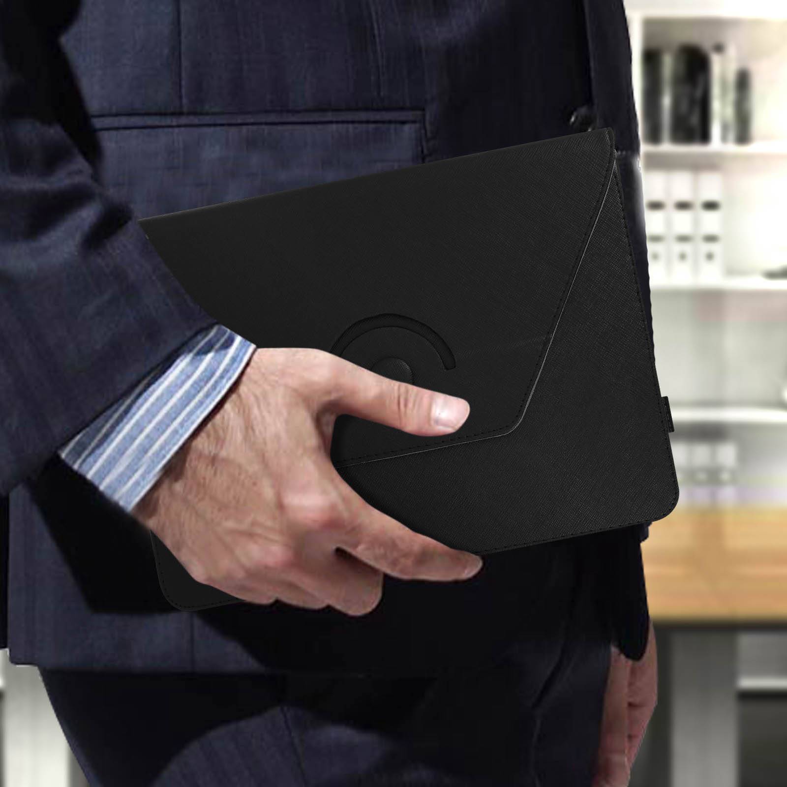 Housse Étui Fonction support Universel pour Tablette 10 '' - Orientation 360°-2