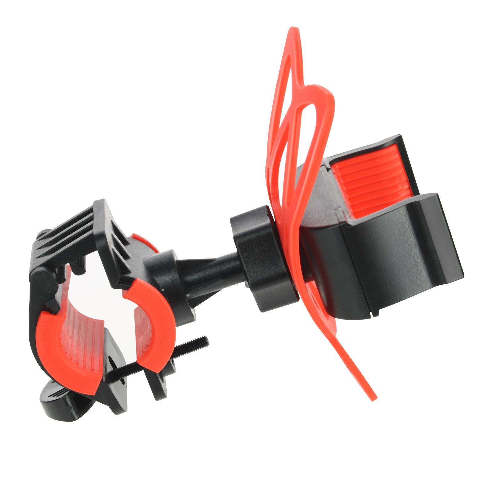 Support Vélo Moto pour Smartphone Grip Extensible et Silicone Rotatif-0