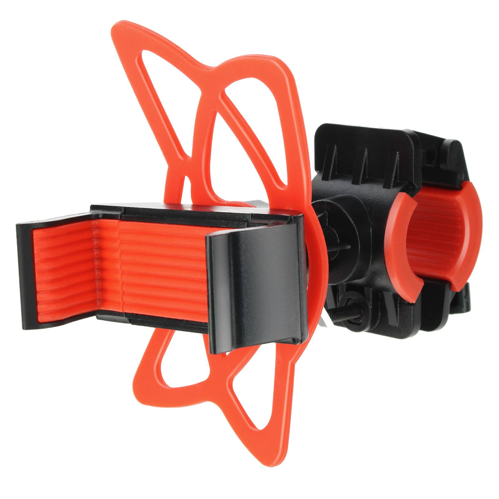Support Vélo Moto pour Smartphone Grip Extensible et Silicone Rotatif-1