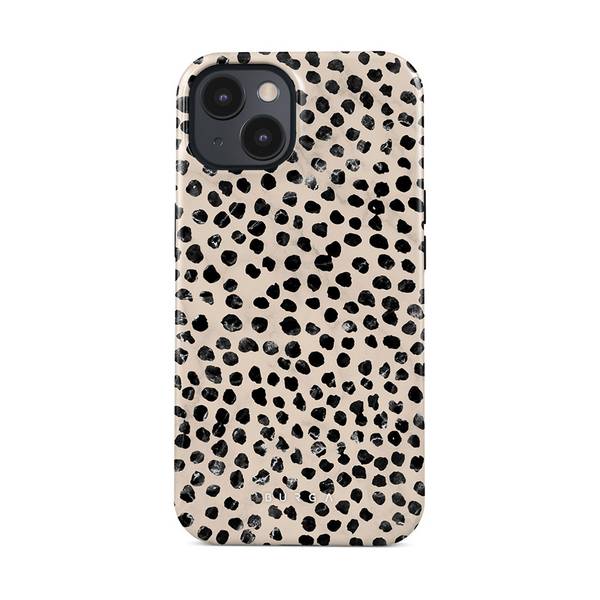 Coque pour iPhone 15 Plus MagSafe Tough Antichocs Modèle Almond Latte