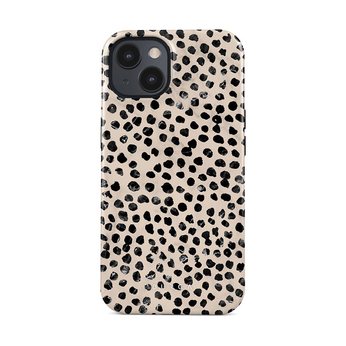 Coque pour iPhone 15 Plus MagSafe Tough Antichocs Modèle Almond Latte-0