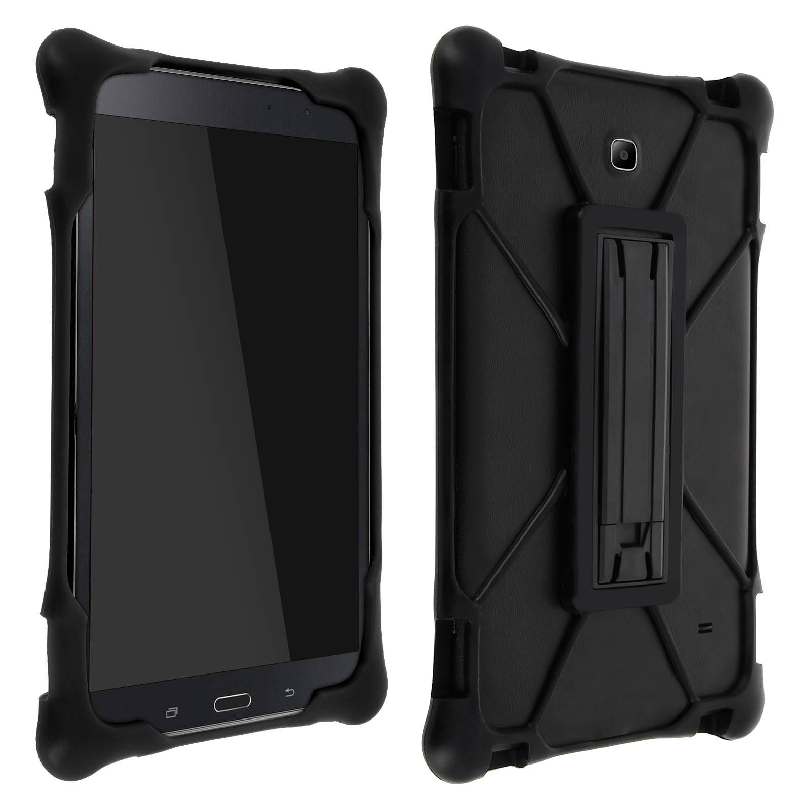Coque pour Bumper Antichoc Universelle Tablette 7 à 9 pouces - Béquille Support-0