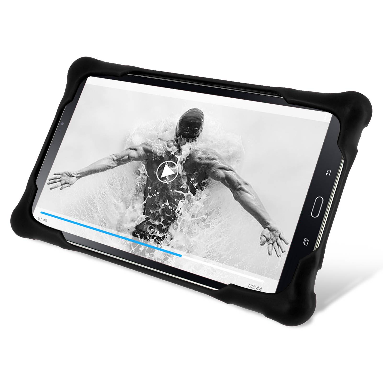 Coque pour Bumper Antichoc Universelle Tablette 7 à 9 pouces - Béquille Support-1