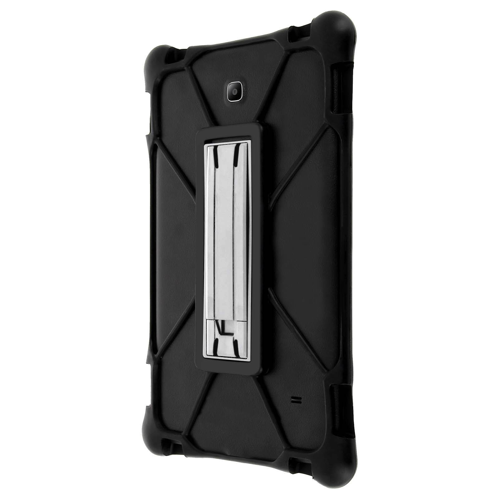 Coque pour Bumper Antichoc Universelle Tablette 7 à 9 pouces - Béquille Support-3