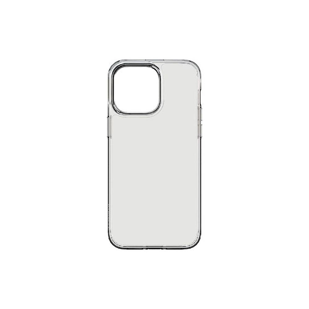 Coque pour Apple iPhone 15 Pro Max Modèle AeroShield Translucide en TPU-0