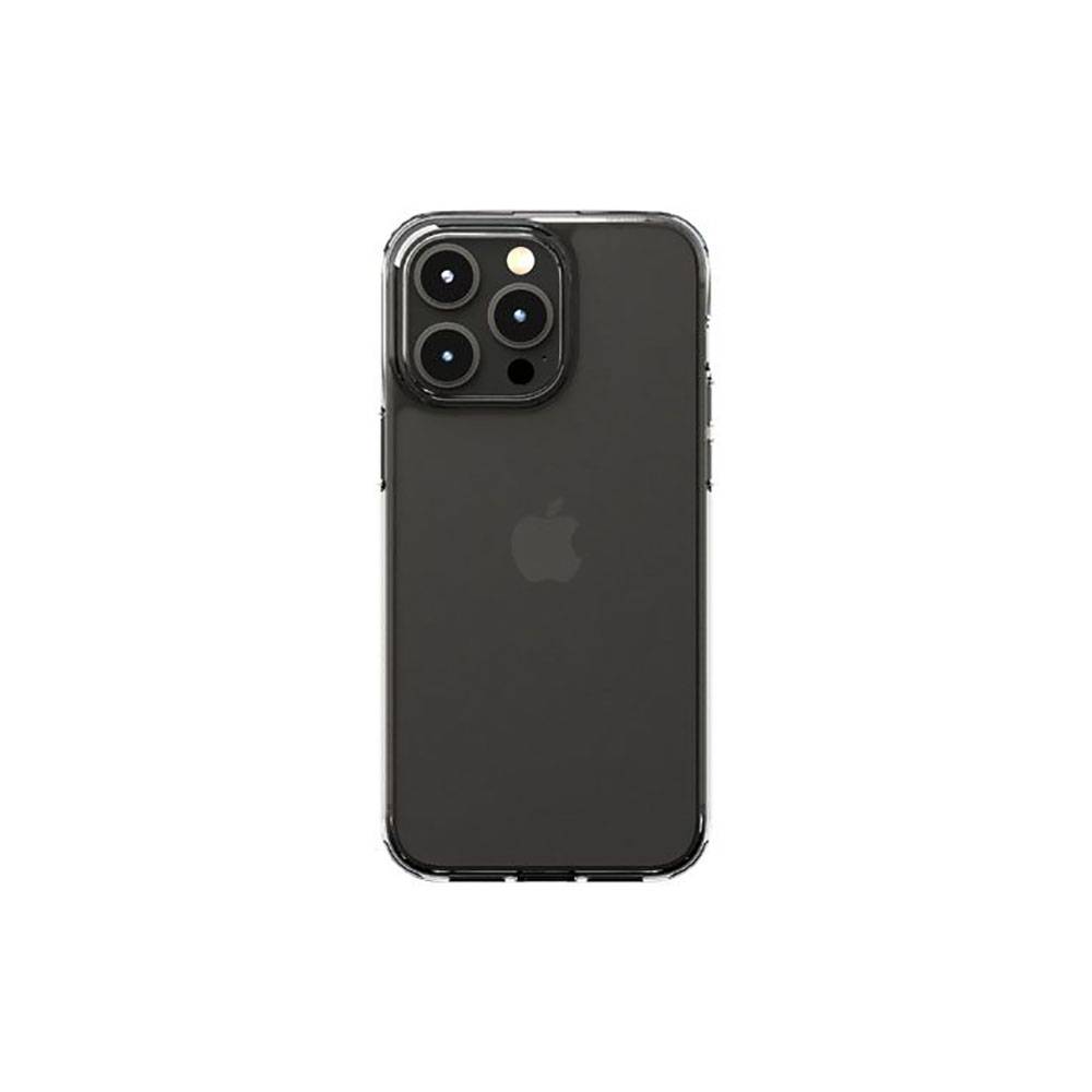 Coque pour Apple iPhone 15 Pro Max Modèle AeroShield Translucide en TPU-1