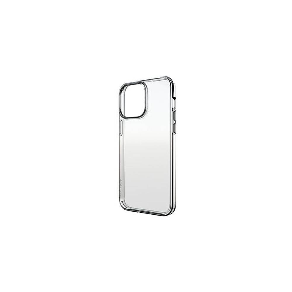 Coque pour Apple iPhone 15 Pro Max Modèle AeroShield Translucide en TPU-2