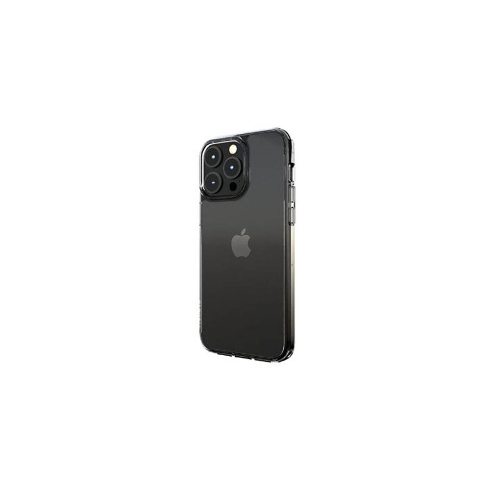Coque pour Apple iPhone 15 Pro Max Modèle AeroShield Translucide en TPU-3
