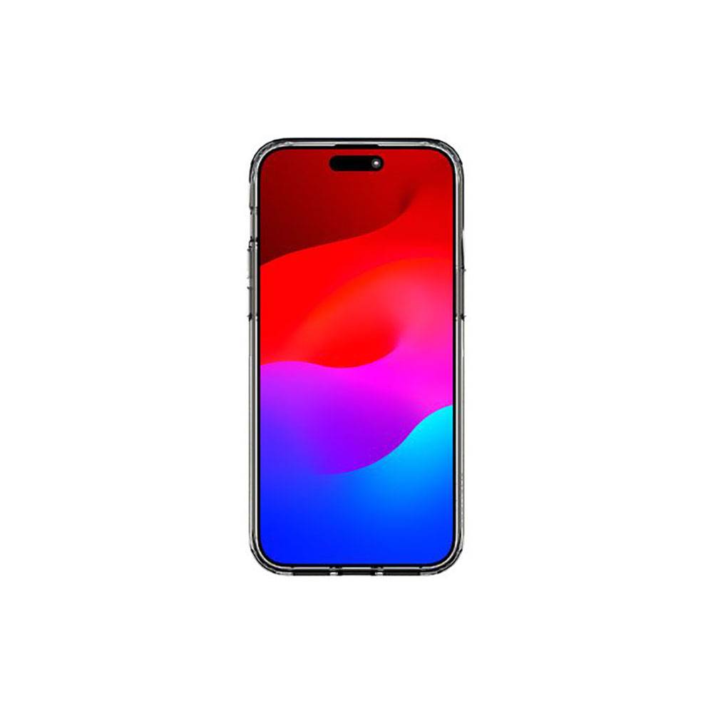 Coque pour Apple iPhone 15 Pro Max Modèle AeroShield Translucide en TPU-4