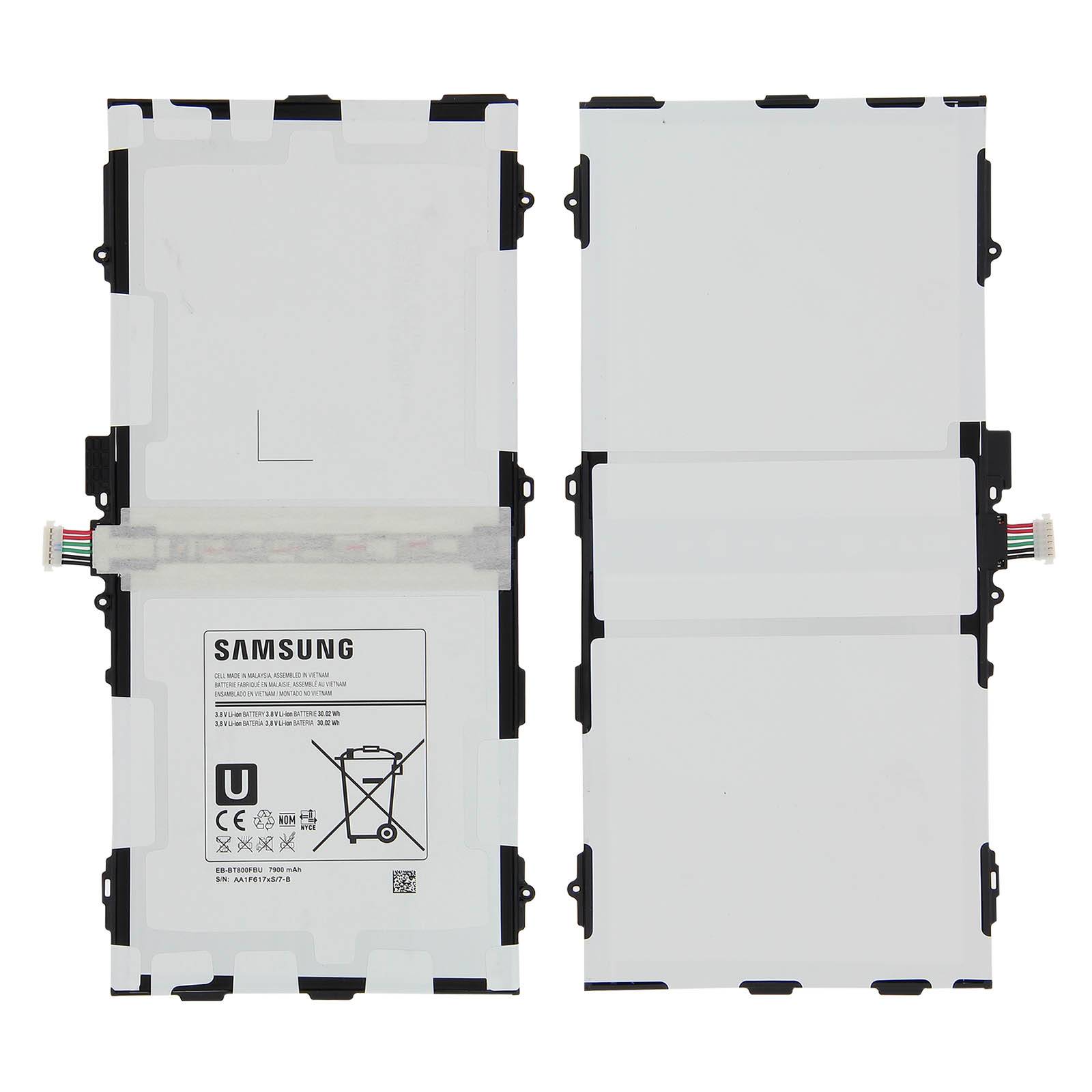 Batterie EB-BT800FBU 7900mAh pour Samsung Galaxy Tab S 10.5-2