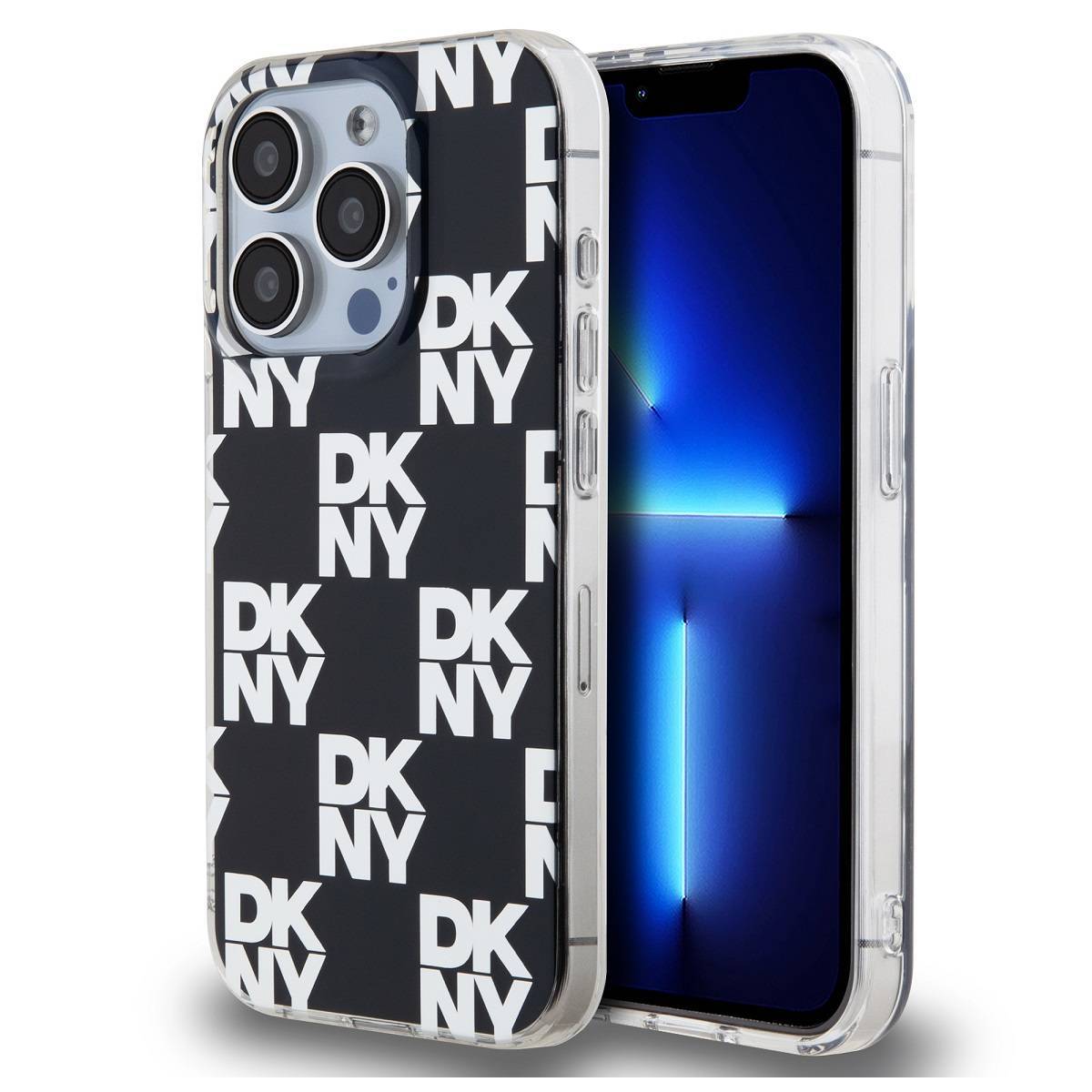 Coque de Protection pour iPhone 15 Pro à Motif Carreaux-4