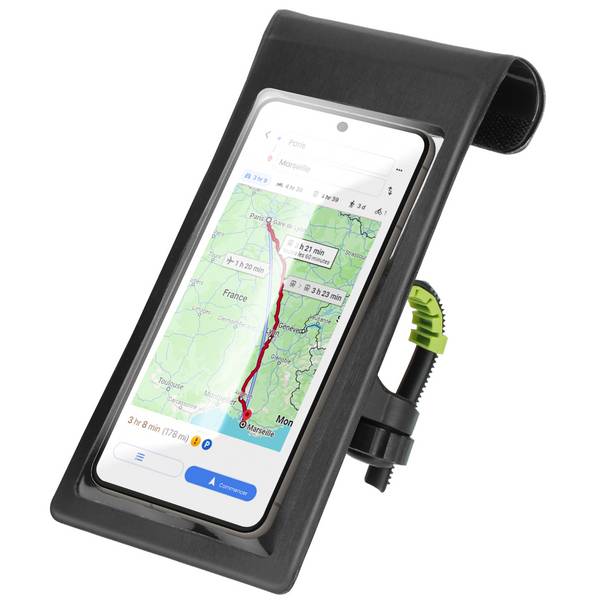 Support Vélo pour Smartphone Étanche Rotatif à 360°