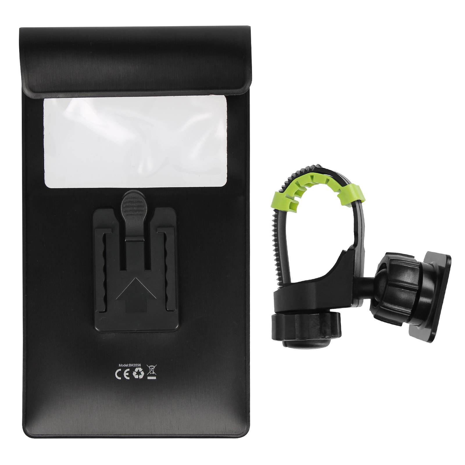 Support Vélo pour Smartphone Étanche Rotatif à 360°-1