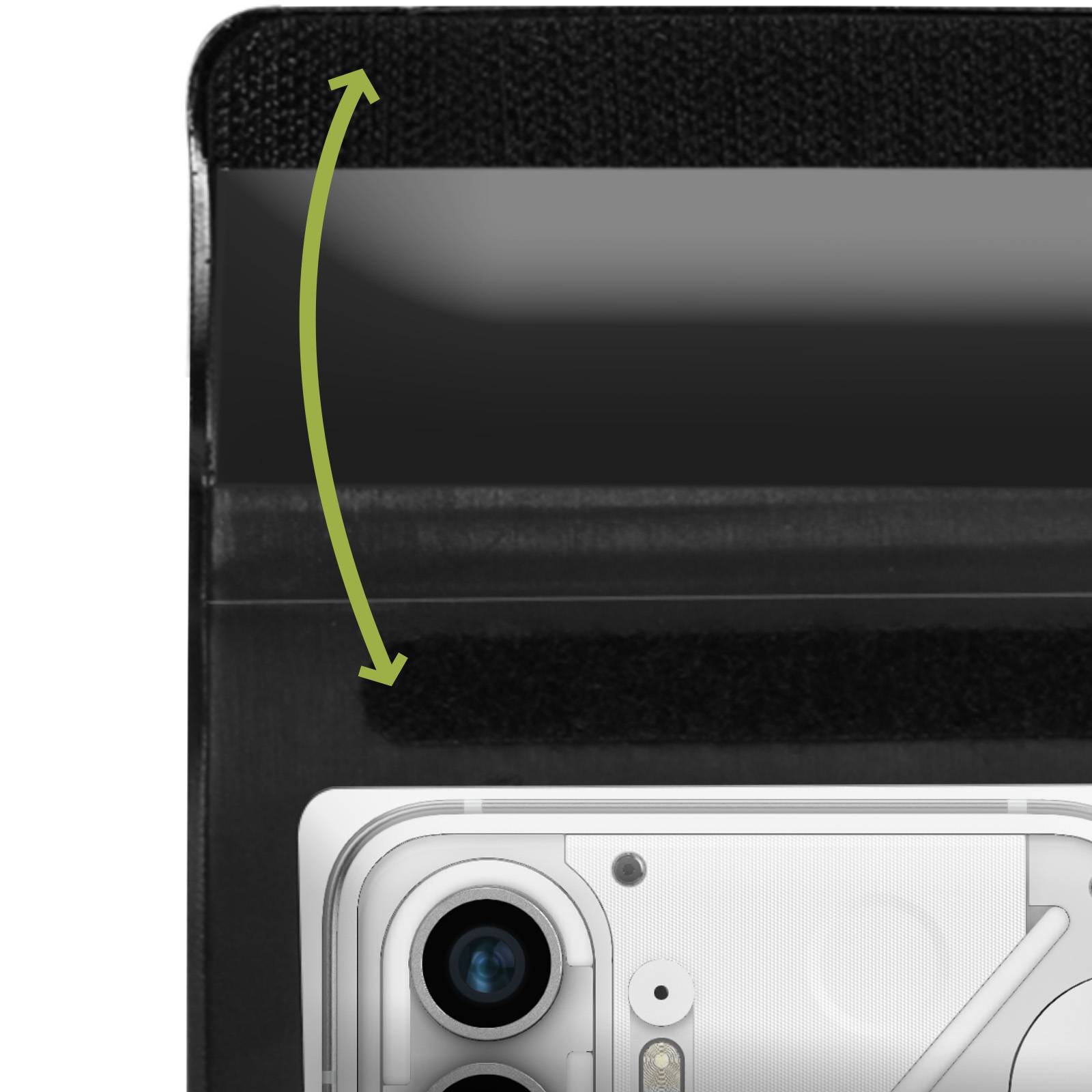 Support Vélo pour Smartphone Étanche Rotatif à 360°-4