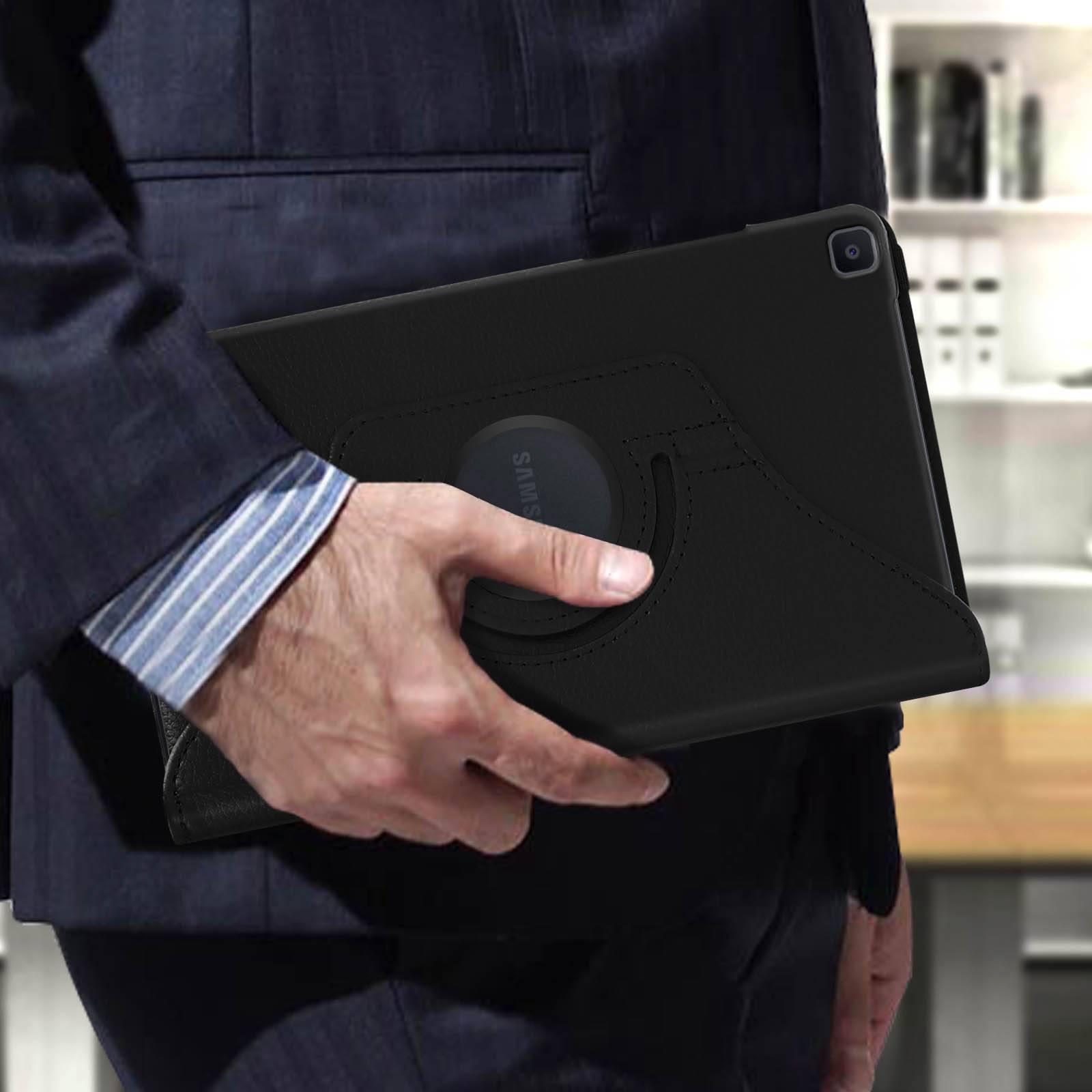 Étui Intégral pour Samsung Galaxy Tab A 8.0 2019 Antichoc Support Rotatif 360°-2