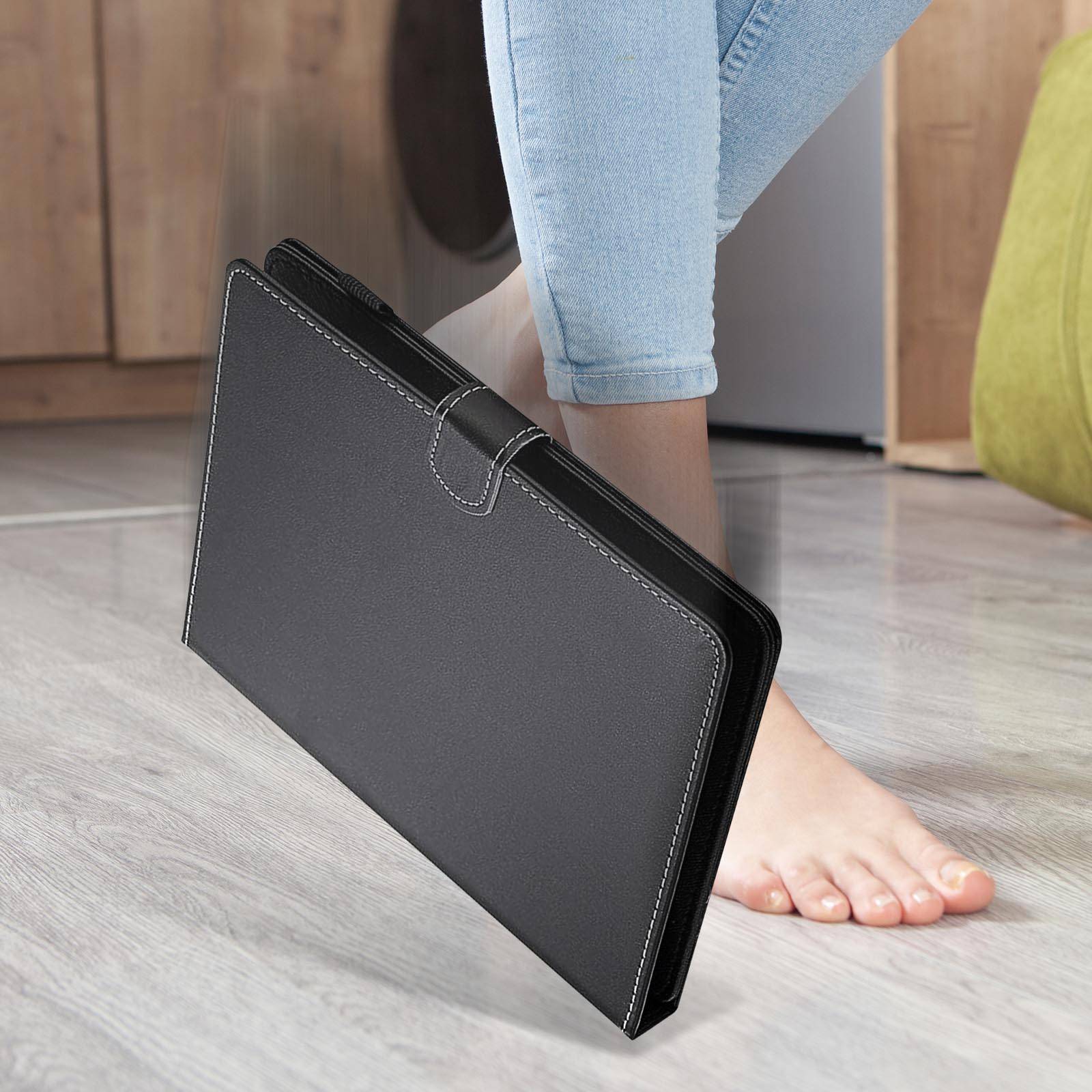 Housse Universelle pour tablette 10 " Étui Attaches Grappins Fonction Stande-3