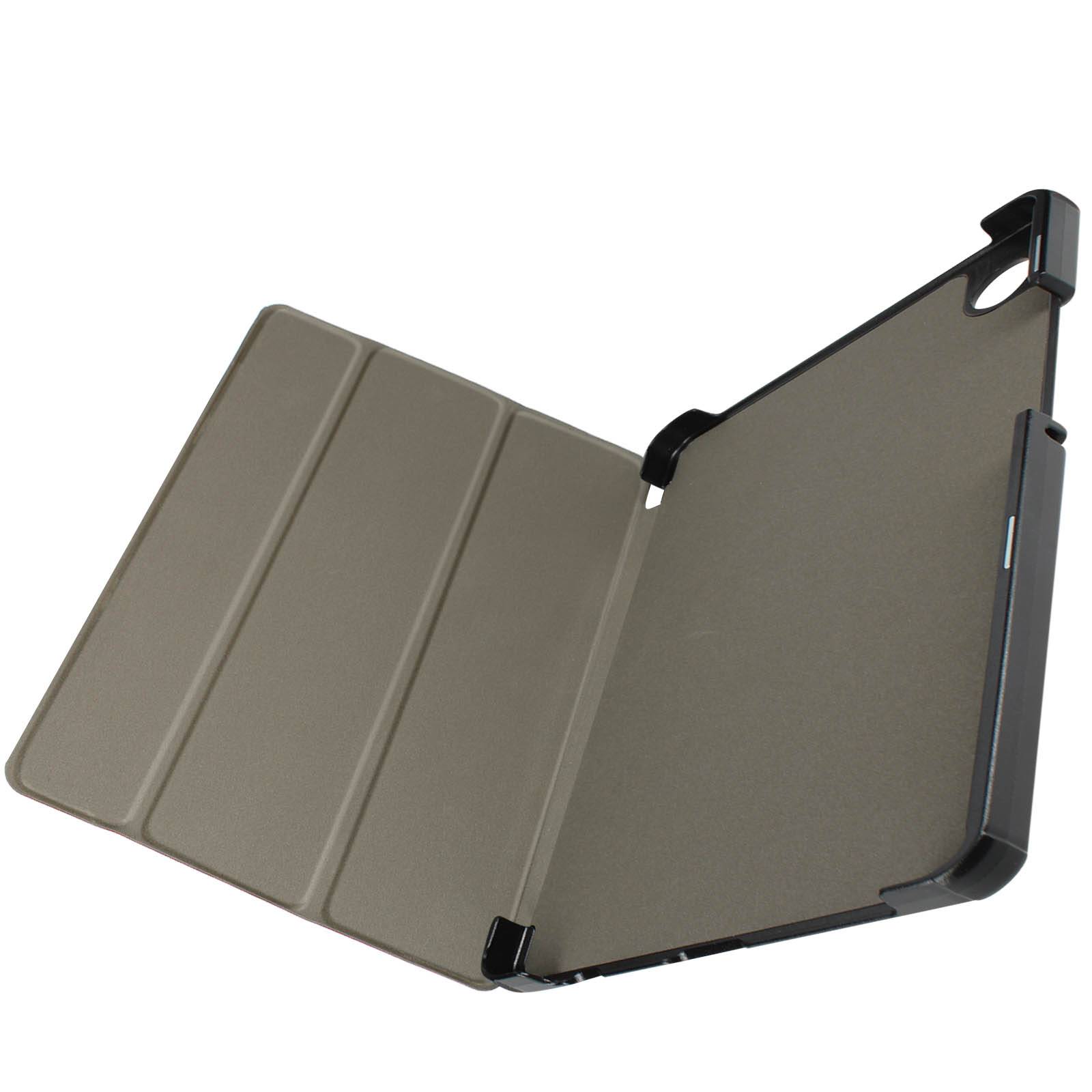 Étui pour Samsung Tab A9 Plus Clapet Trifold Support Video et Clavier-1