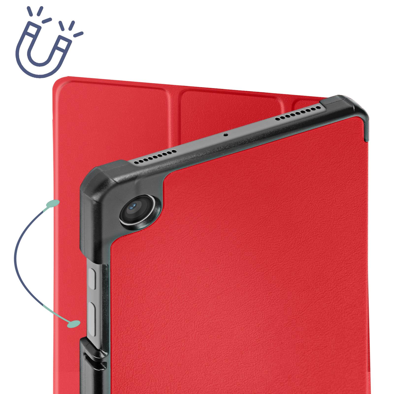 Étui pour Samsung Tab A9 Plus Clapet Trifold Support Video et Clavier-3
