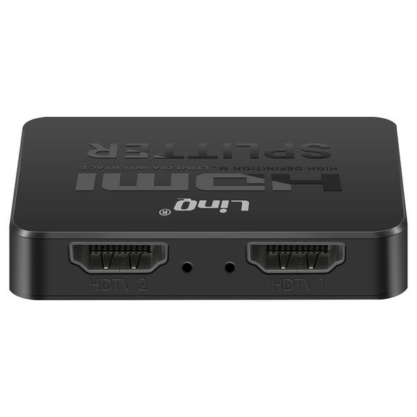 Splitter HDMI 4K Ultra HD sur 2 Écrans Simultanés