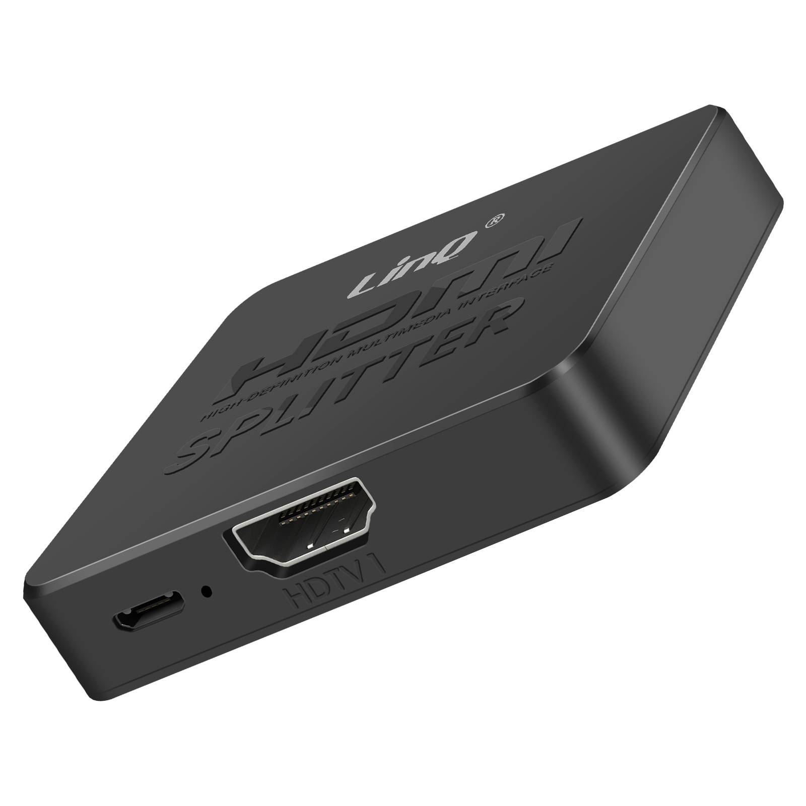 Splitter HDMI 4K Ultra HD sur 2 Écrans Simultanés-1
