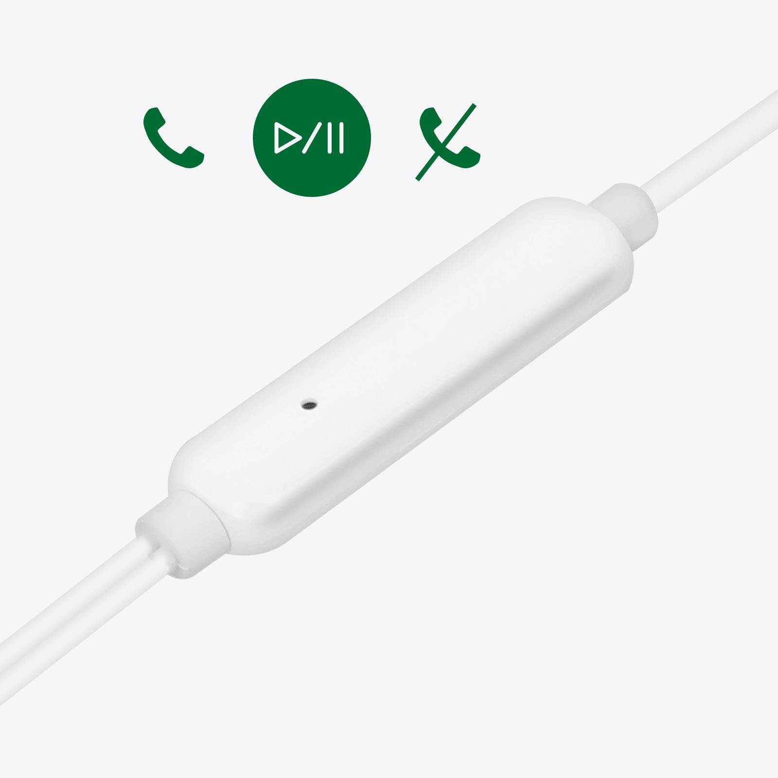 Écouteurs Filaires Jack 3.5mm Télécommande Microphone MH135-4