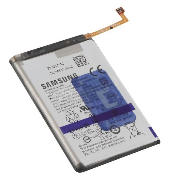 Batterie Principale Interne pour Samsung Galaxy Z Fold 5 2020mAh EB-BF946ABY
