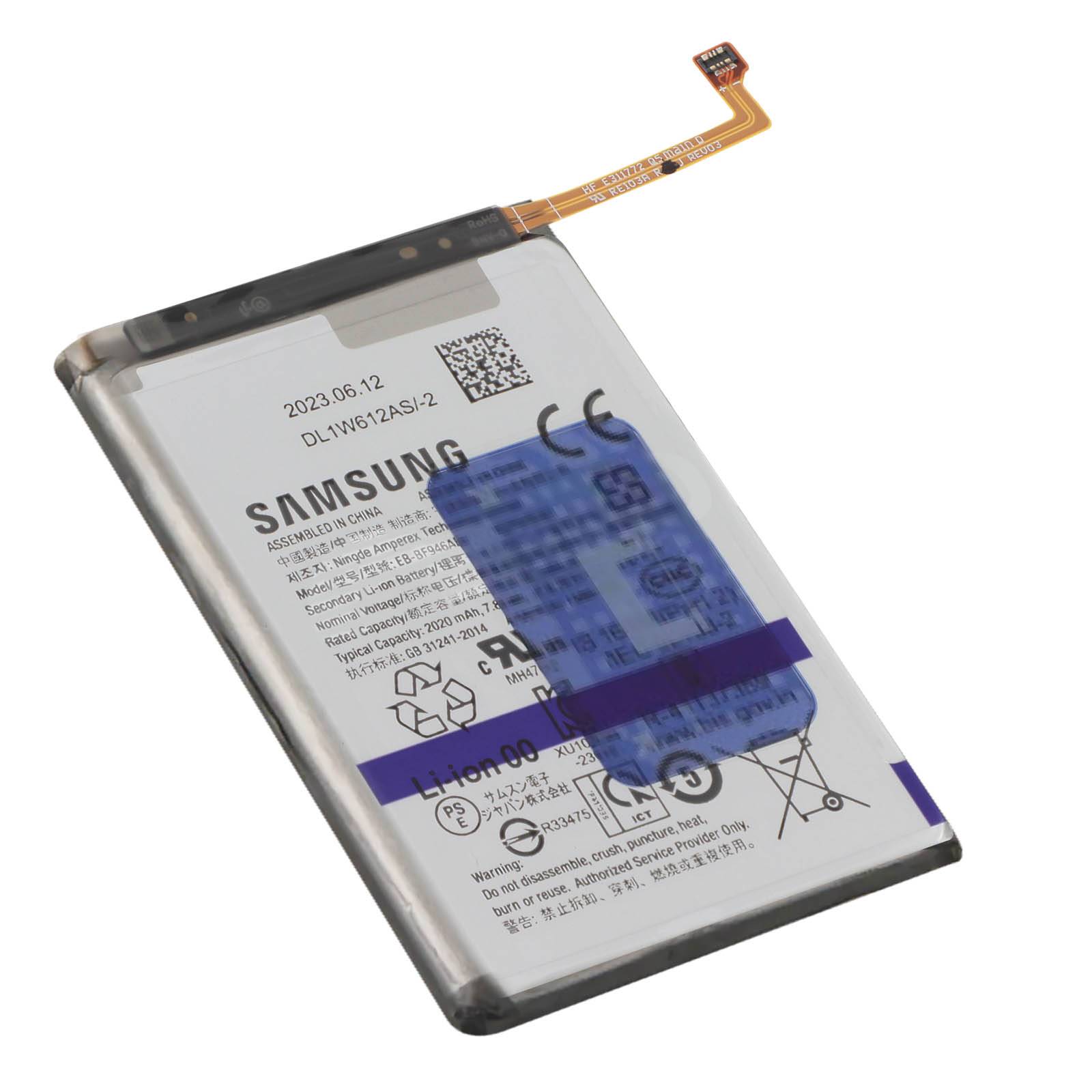 Batterie Principale Interne pour Samsung Galaxy Z Fold 5 2020mAh EB-BF946ABY-0