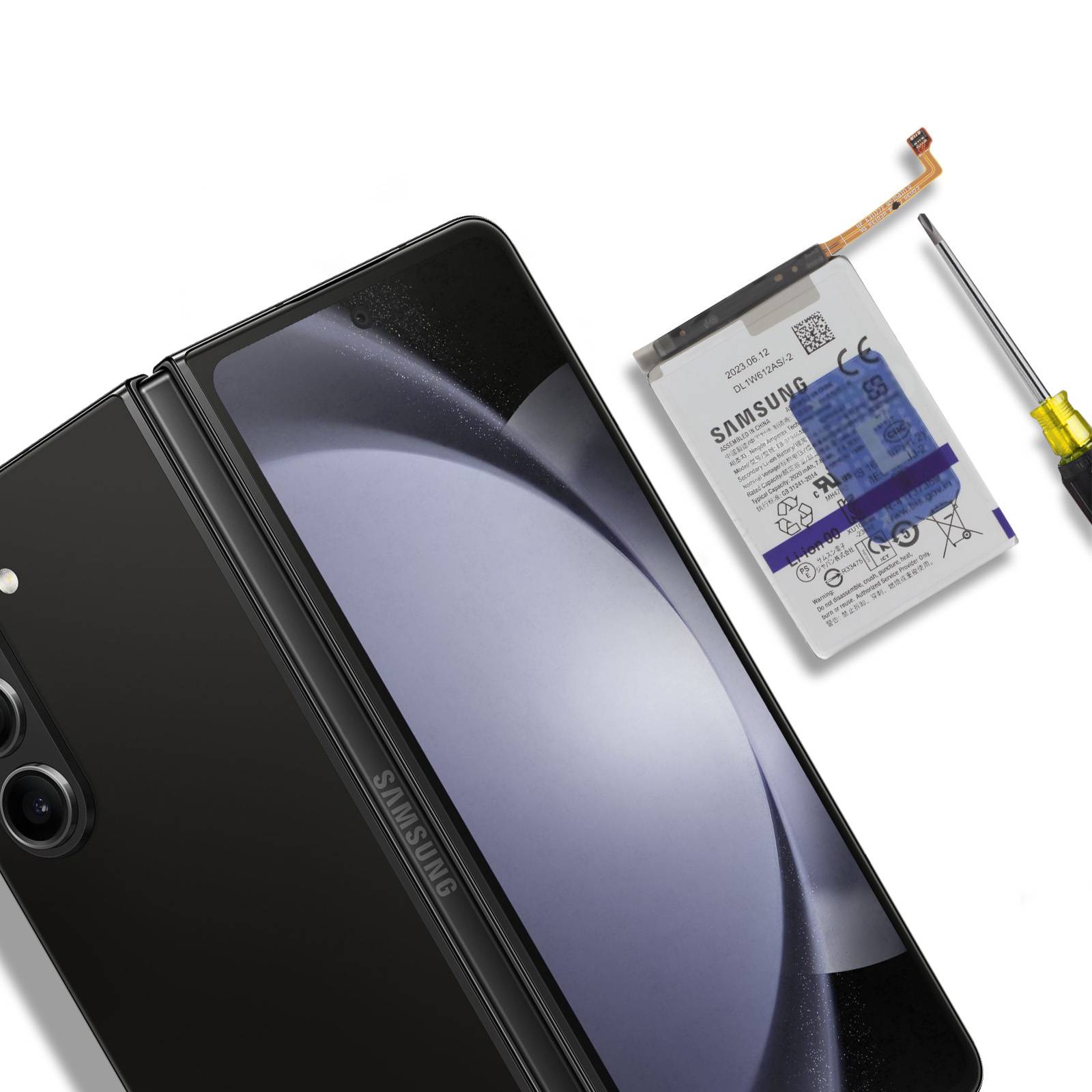 Batterie Principale Interne pour Samsung Galaxy Z Fold 5 2020mAh EB-BF946ABY-3