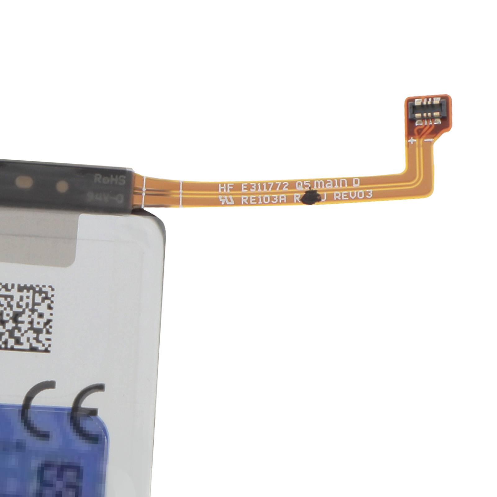 Batterie Principale Interne pour Samsung Galaxy Z Fold 5 2020mAh EB-BF946ABY-4