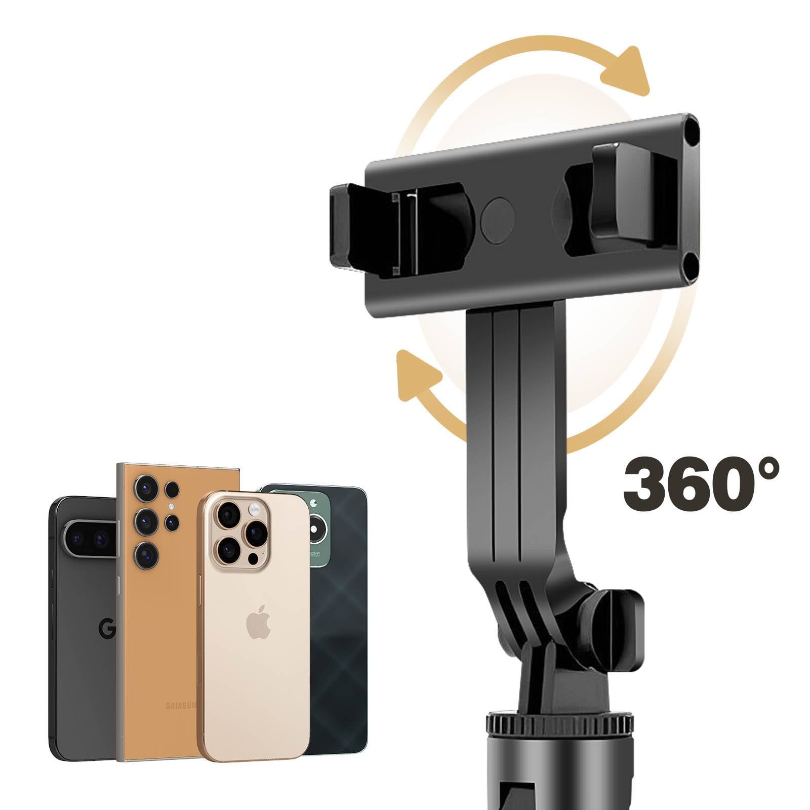 Perche à Selfie Bluetooth Trépied Extensible à 100 cm-3