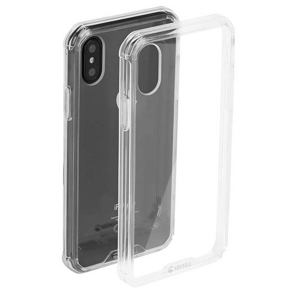 Coque Souple pour iPhone X Modèle Kivik Pro Cover