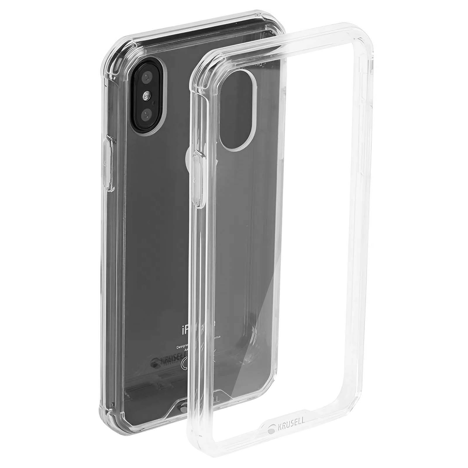 Coque Souple pour iPhone X Modèle Kivik Pro Cover-0