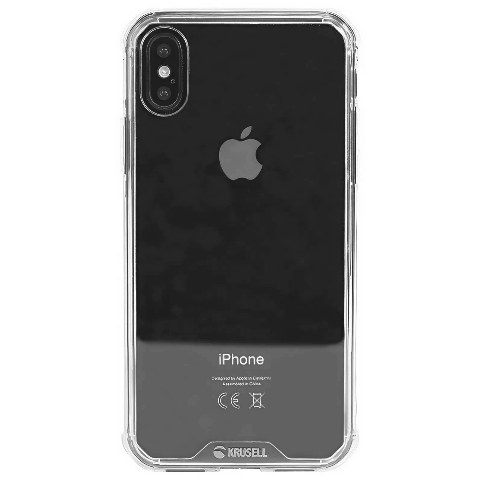 Coque Souple pour iPhone X Modèle Kivik Pro Cover-1