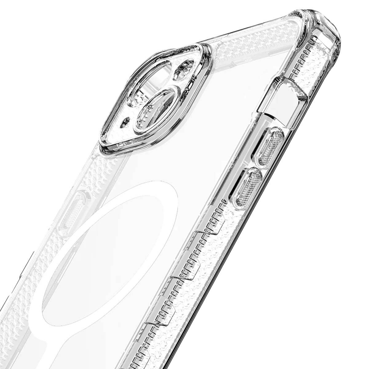 Coque Renforcée Supreme R Clear MagSafe pour iPhone 15-1