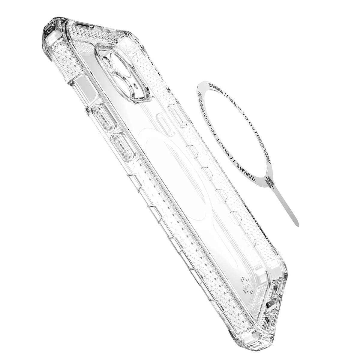 Coque Renforcée Supreme R Clear MagSafe pour iPhone 15-2
