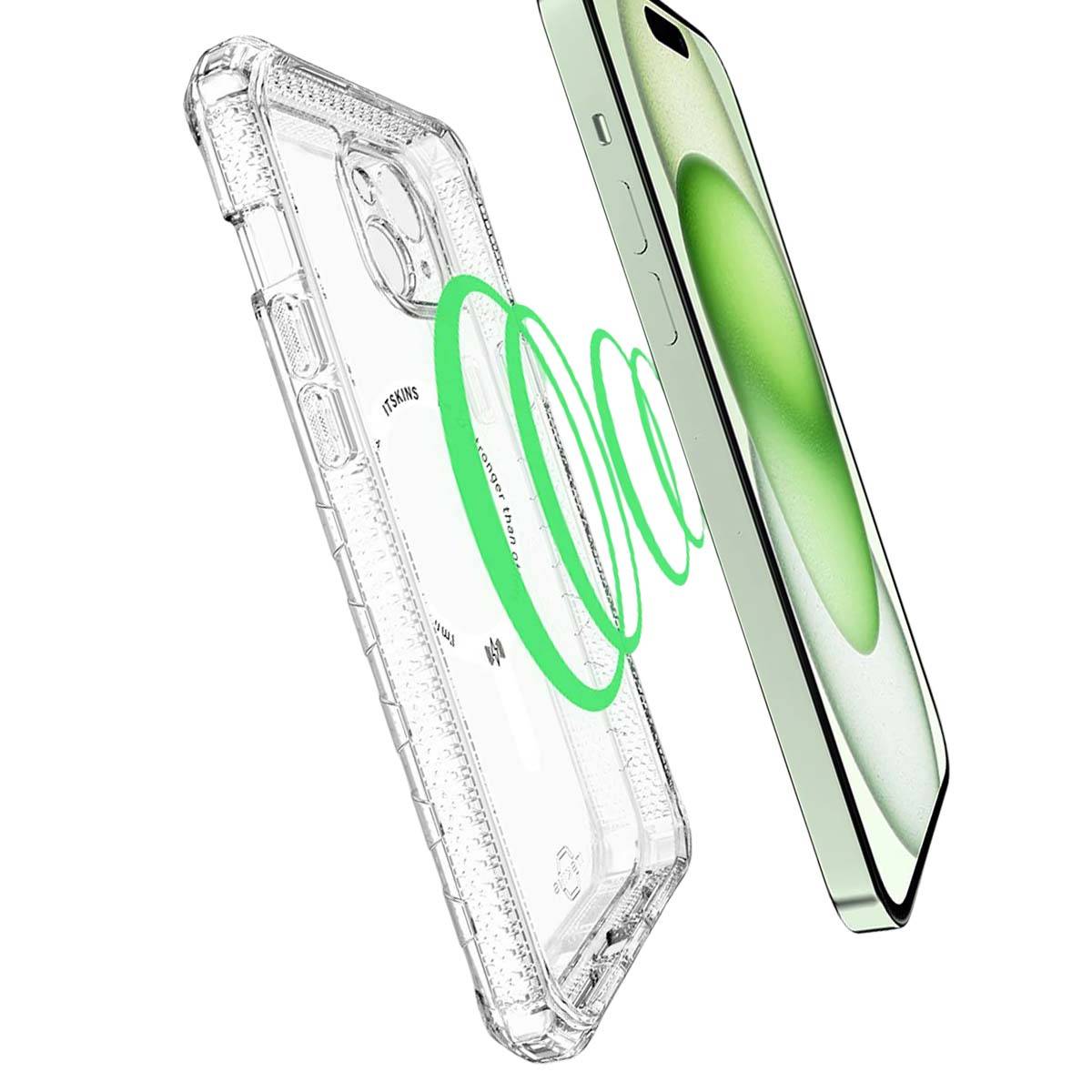 Coque Renforcée Supreme R Clear MagSafe pour iPhone 15-4