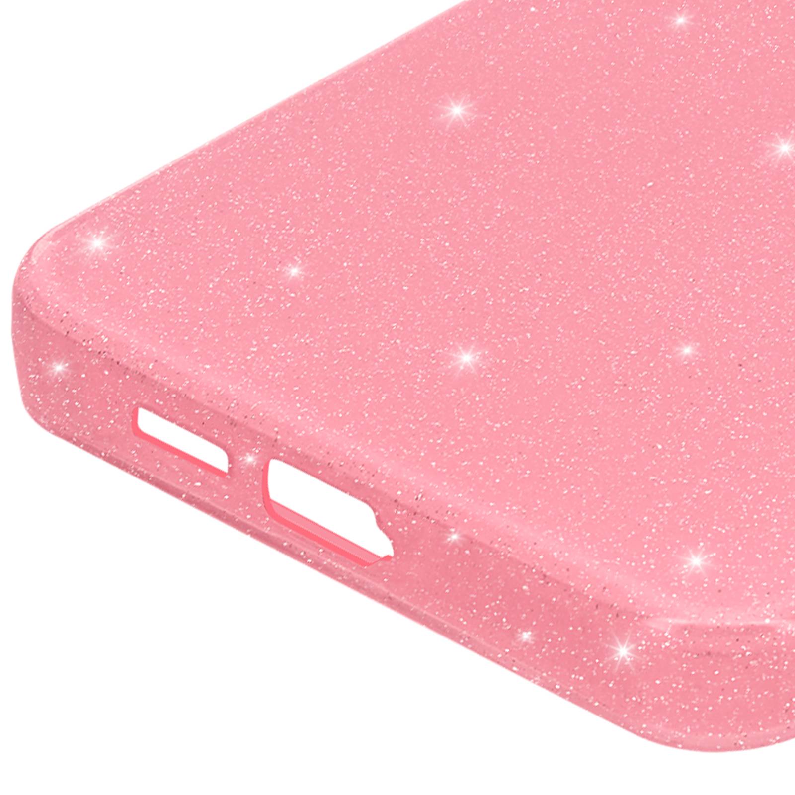 Coque pour Samsung S24 Silicone Design Pailleté Caméra Protégée-1