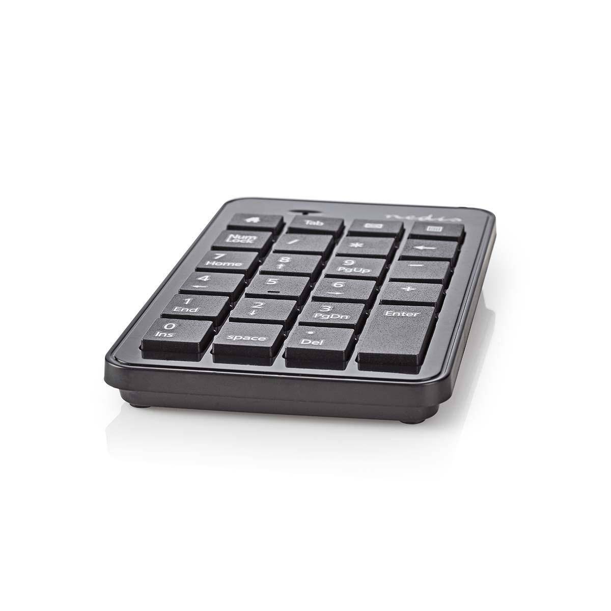 Clavier Pavé Numérique Externe Filaire USB-A avec Touches Multimédia Bureau-3