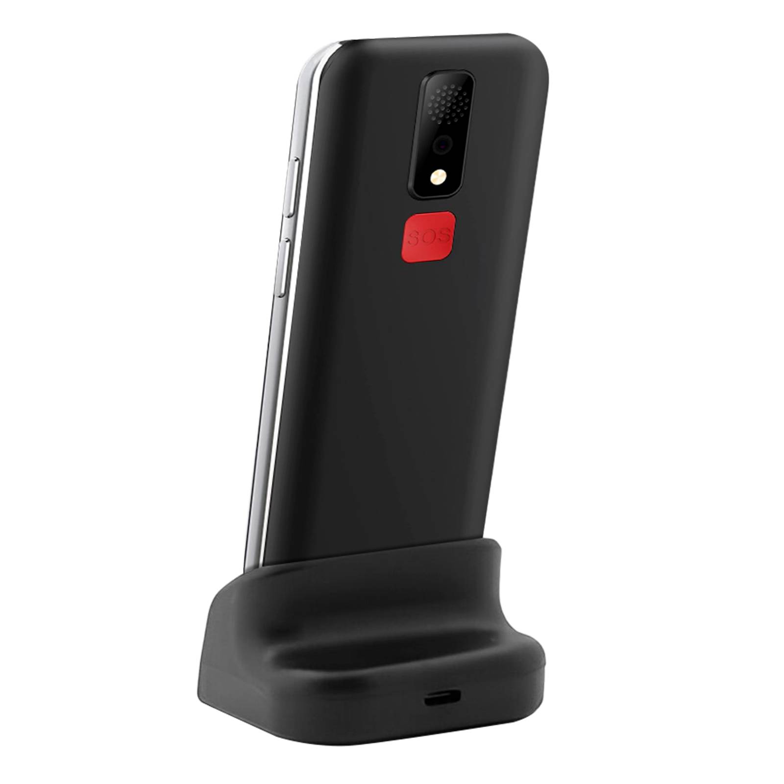 Téléphone Portable Senior - Compatible Appareils Auditifs - Bouton SOS-1