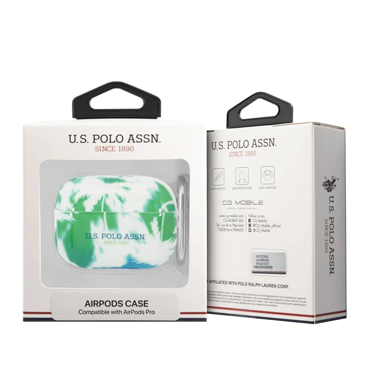 Coque pour Airpods Pro Palm Anti-choc en Silicone-3