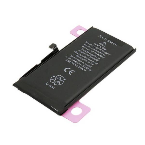 Batterie pour Apple iPhone 13 mini Li-Polymère 3.88V 2406mAh 9.3Wh Réf A2660