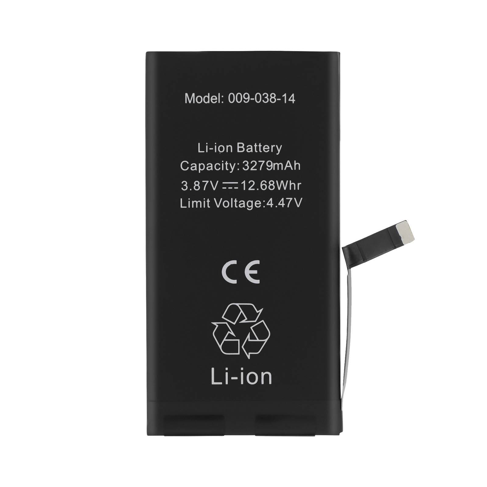 Batterie interne pour Apple iPhone 14 3969mAh Puce TI intégré-0
