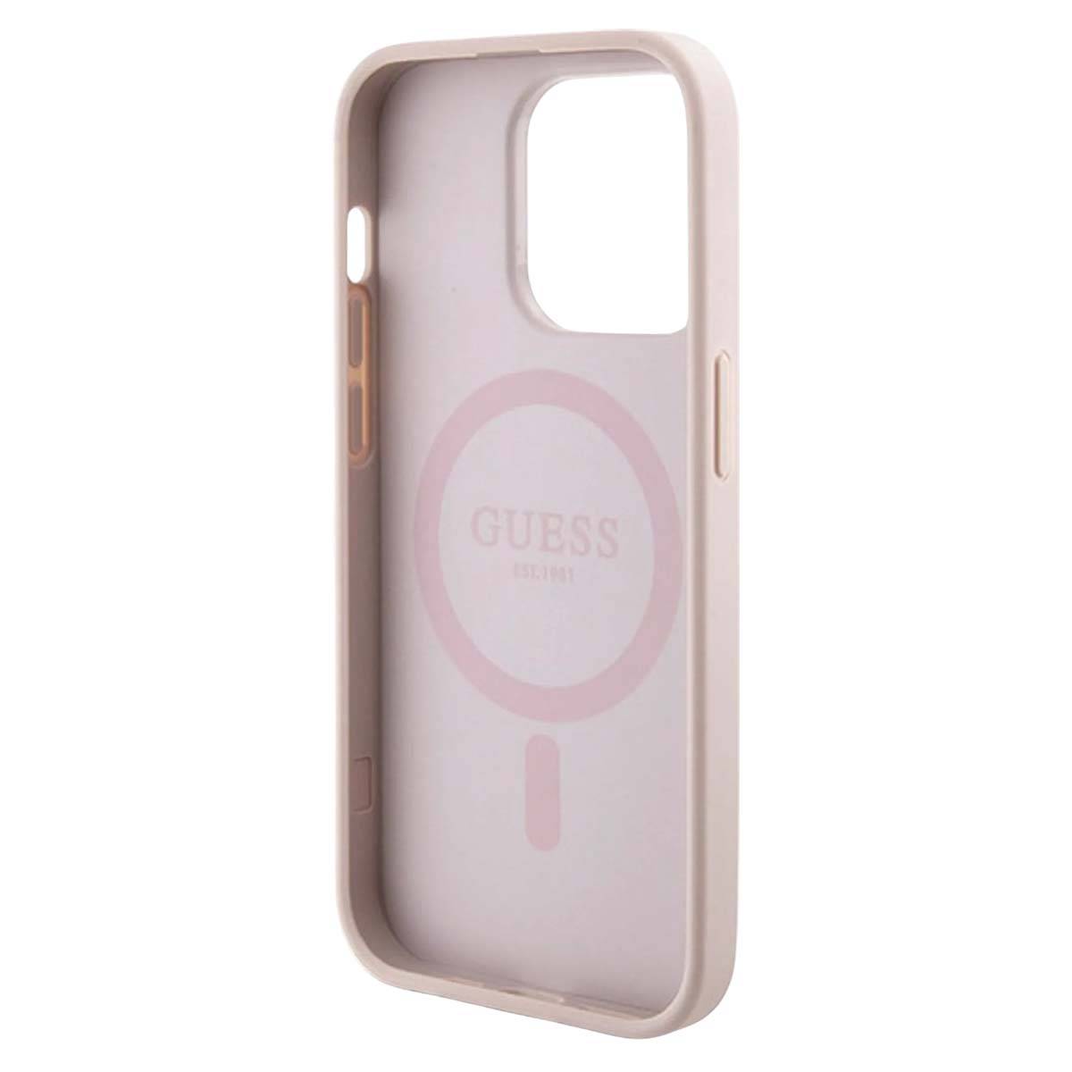 Pack Coque pour iPhone 14 Pro MagSafe Saffiano et Powerbank 5000mAh-3