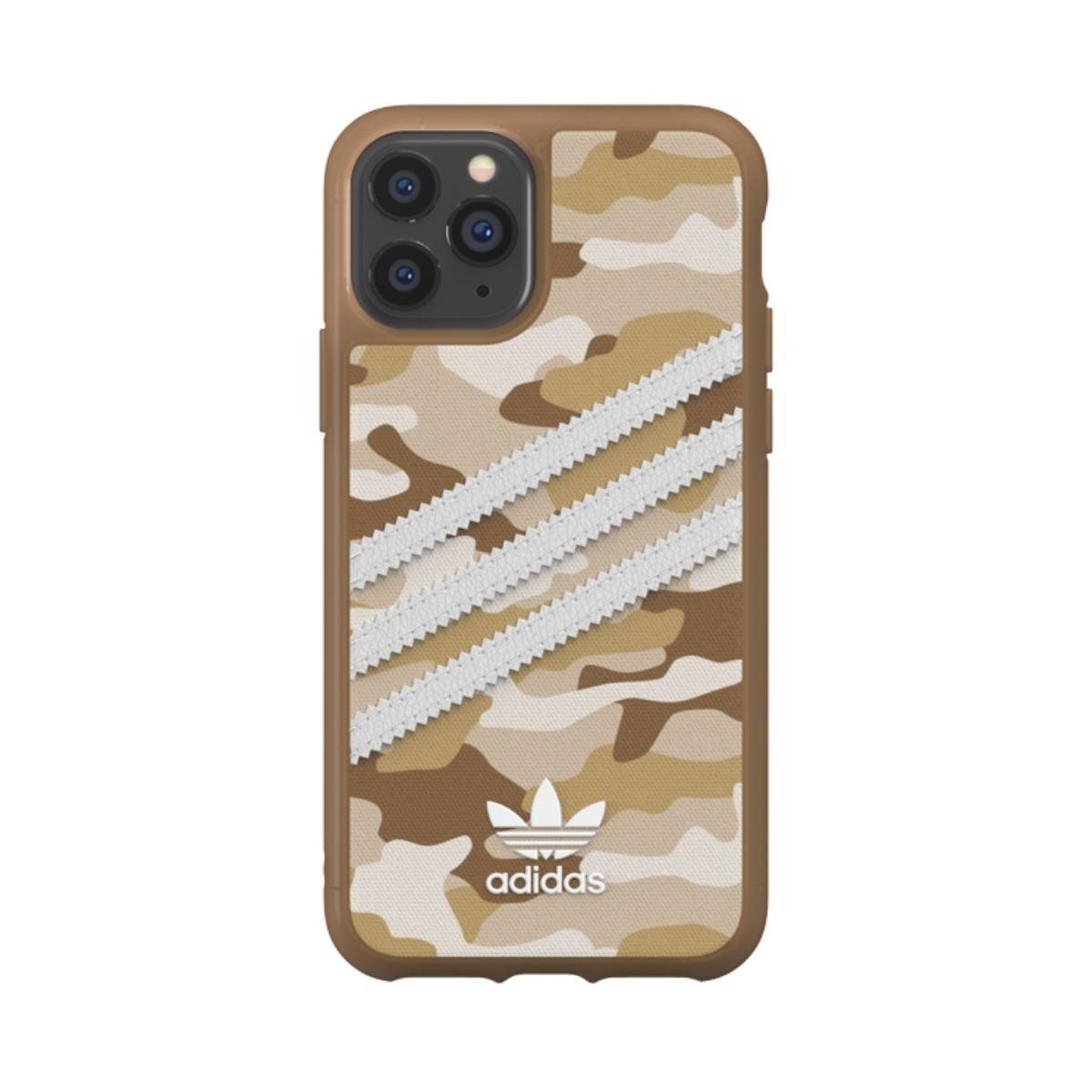 Coque de Protection pour iPhone 11 Pro Max Originals 3 Stripes Camo-0