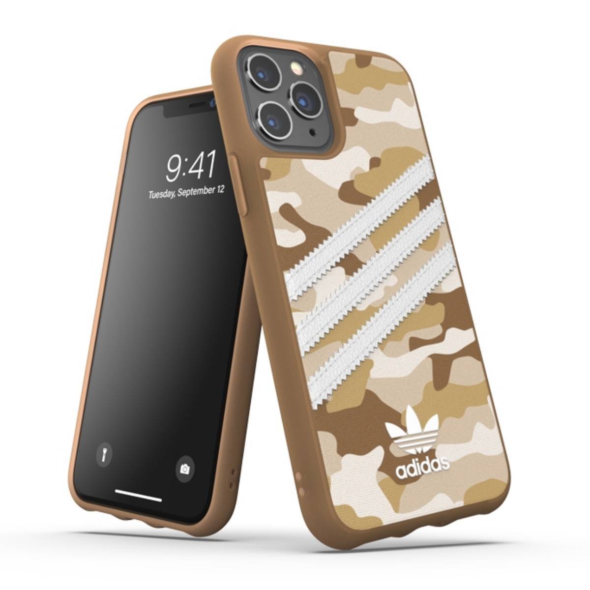 Coque de Protection pour iPhone 11 Pro Max Originals 3 Stripes Camo-2