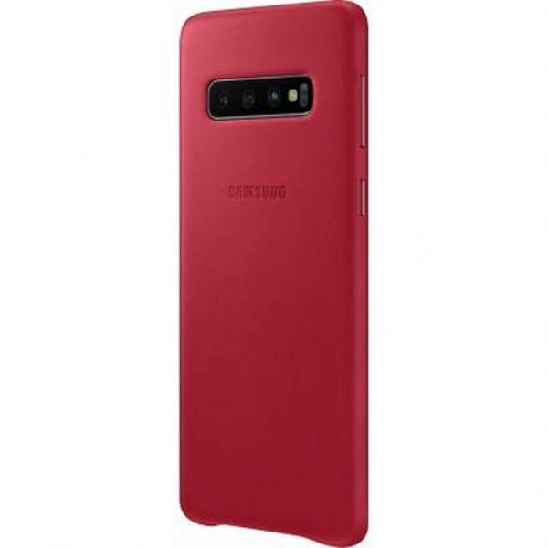 Coque en Cuir Samsung pour Galaxy S10