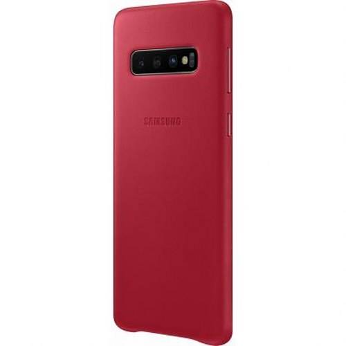 Coque en Cuir Samsung pour Galaxy S10-0
